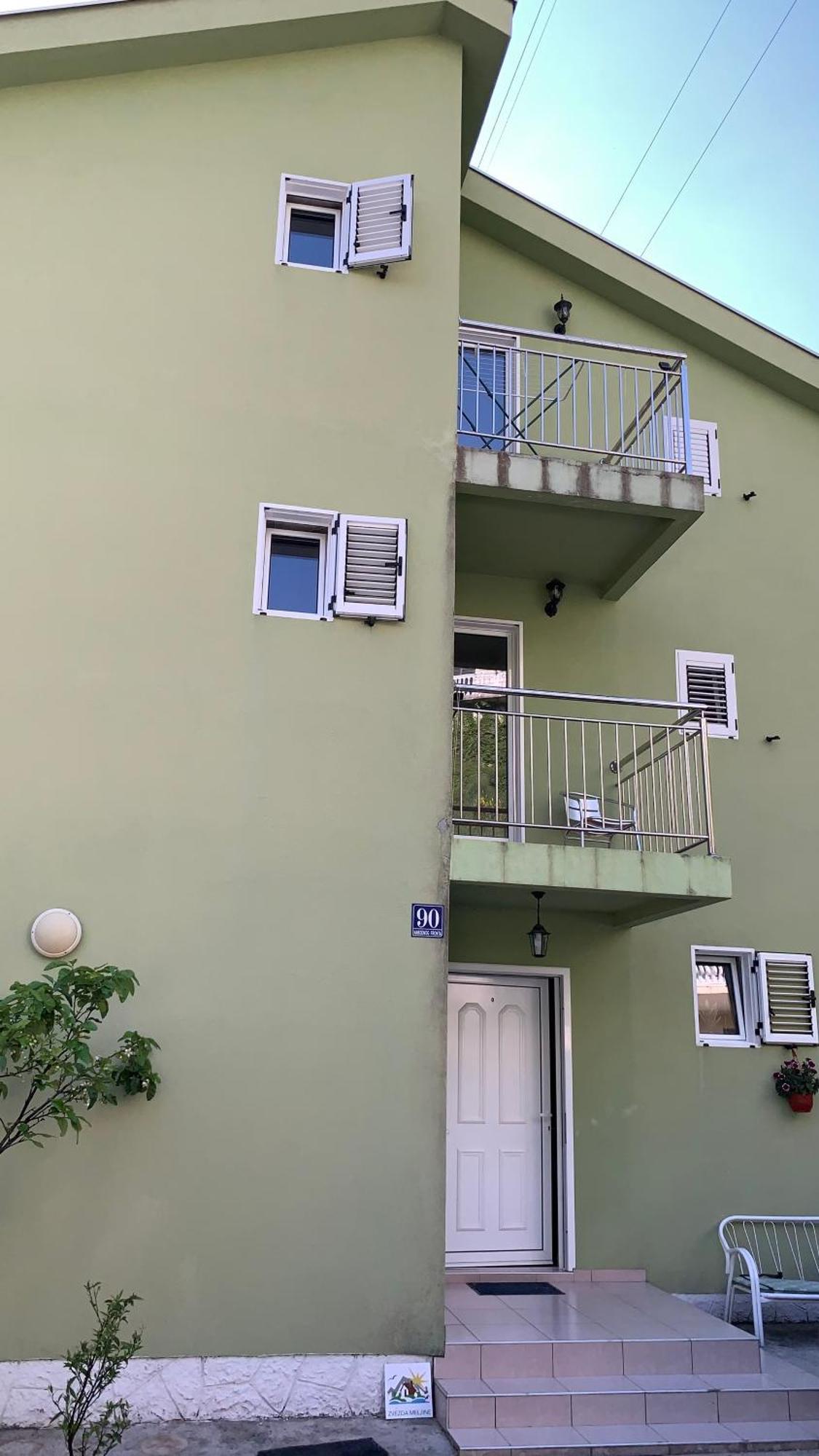 Zvezda Meljine Hotel Herceg Novi Eksteriør billede