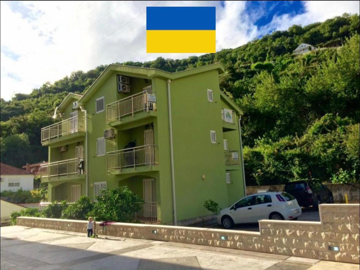 Zvezda Meljine Hotel Herceg Novi Eksteriør billede