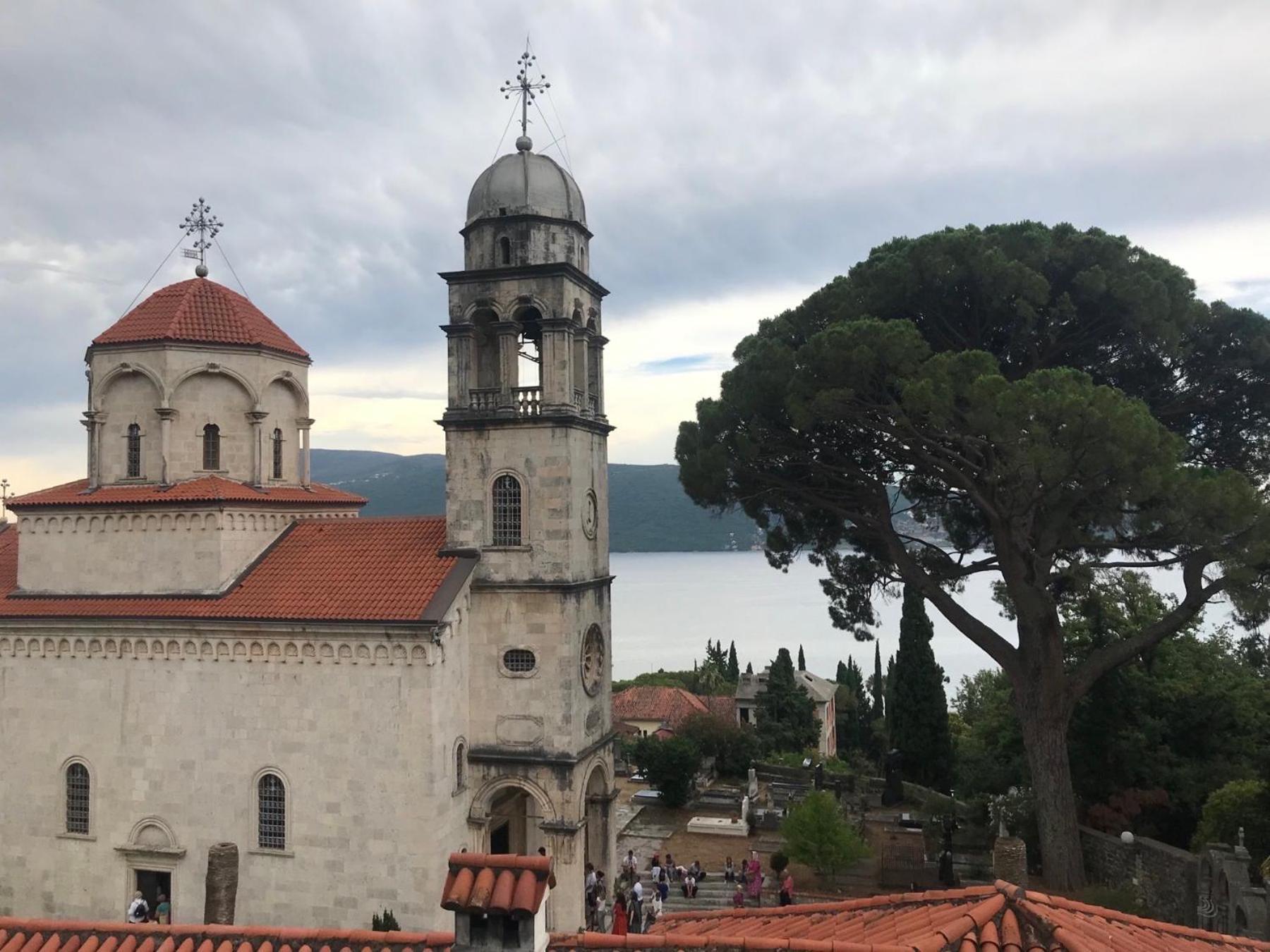 Zvezda Meljine Hotel Herceg Novi Eksteriør billede