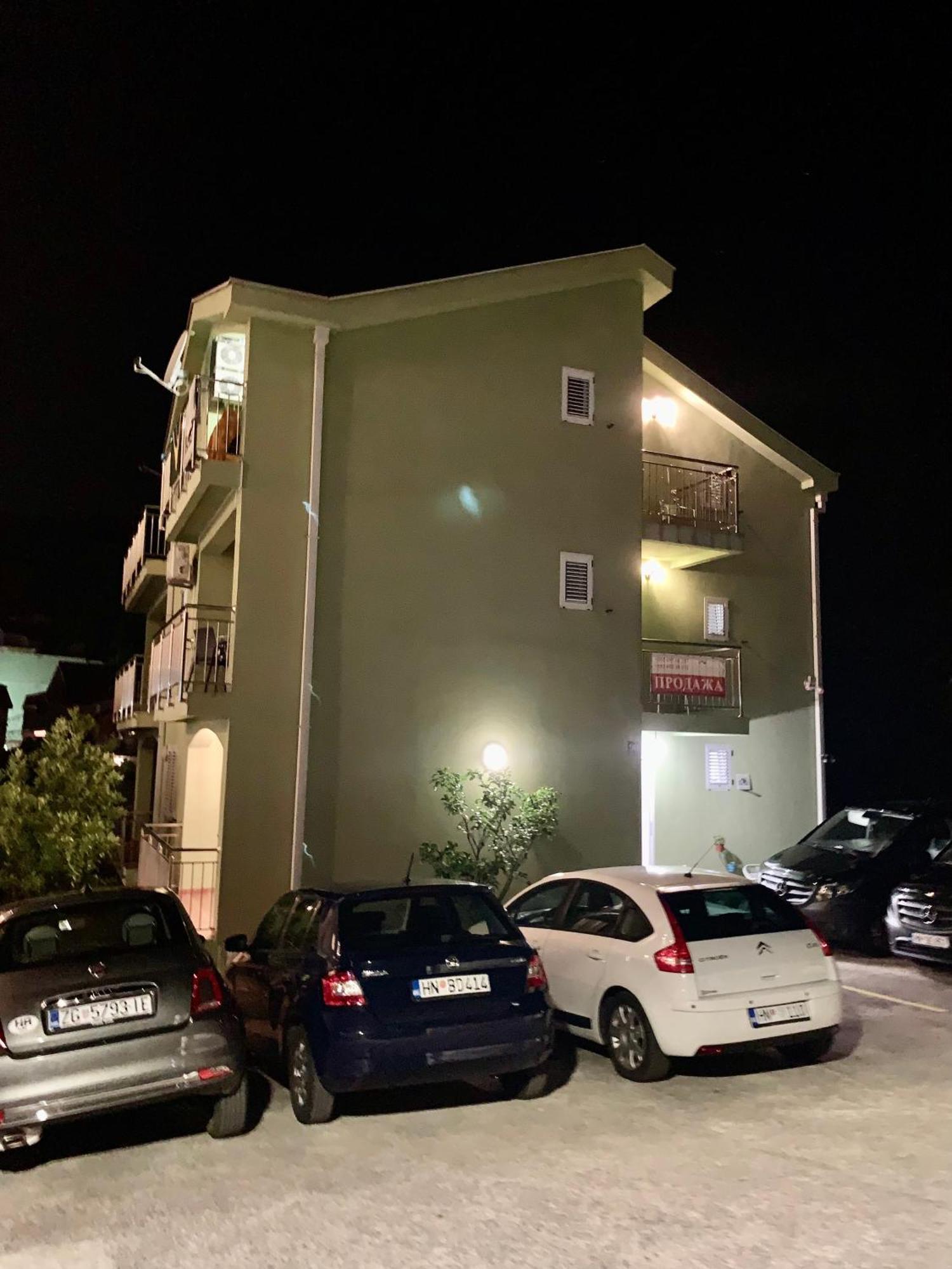 Zvezda Meljine Hotel Herceg Novi Eksteriør billede
