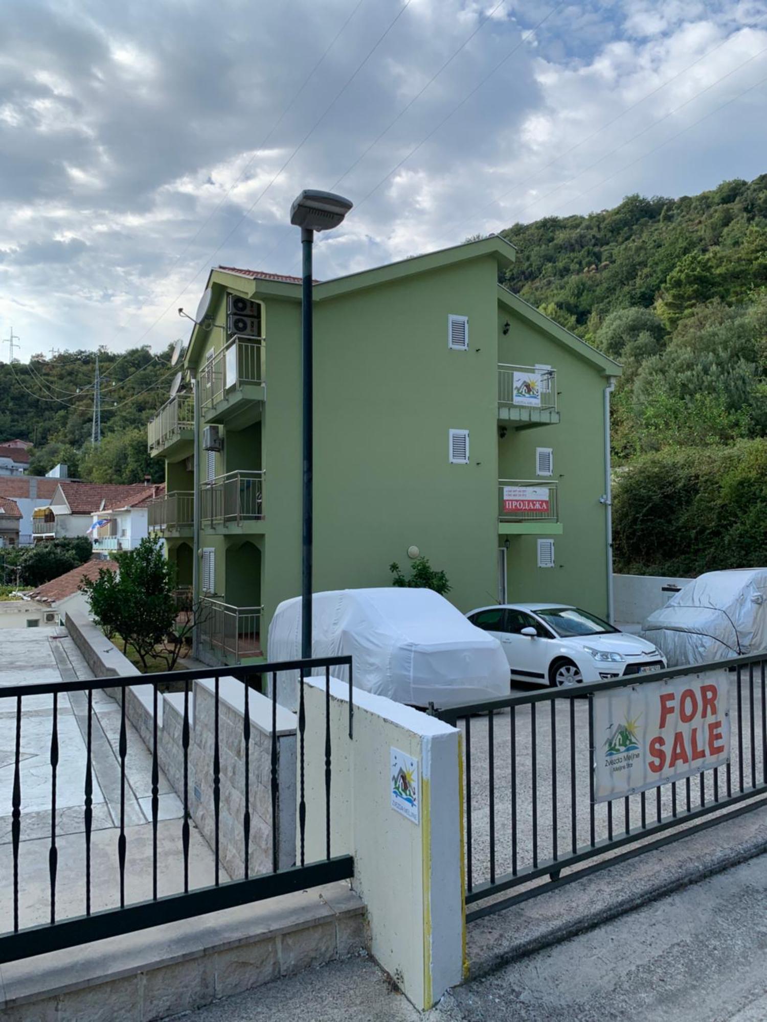 Zvezda Meljine Hotel Herceg Novi Eksteriør billede