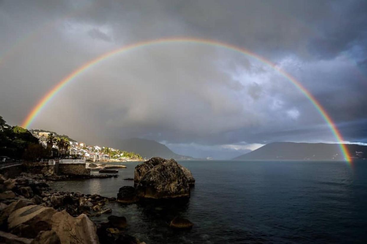 Zvezda Meljine Hotel Herceg Novi Eksteriør billede