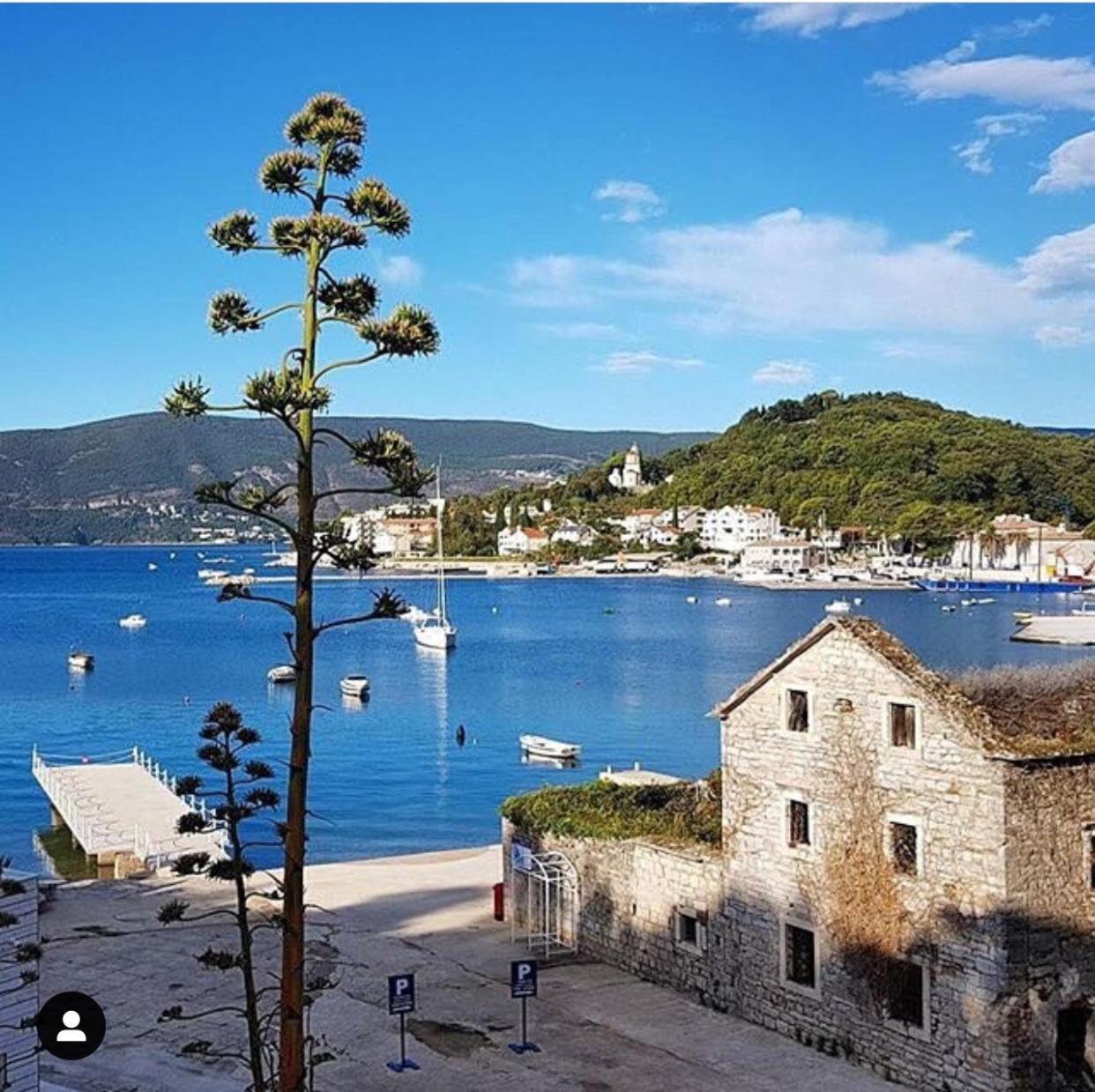 Zvezda Meljine Hotel Herceg Novi Eksteriør billede