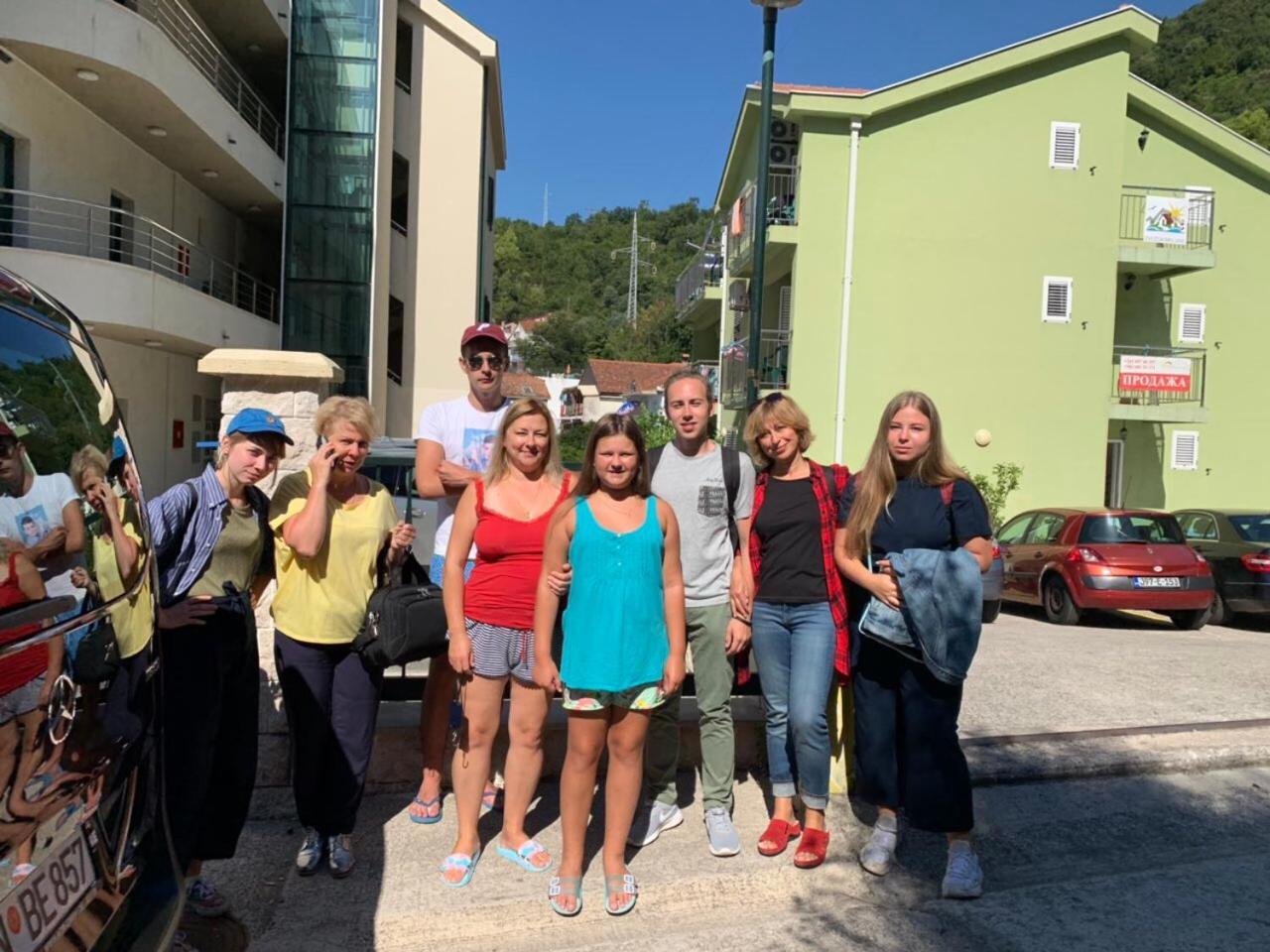 Zvezda Meljine Hotel Herceg Novi Eksteriør billede