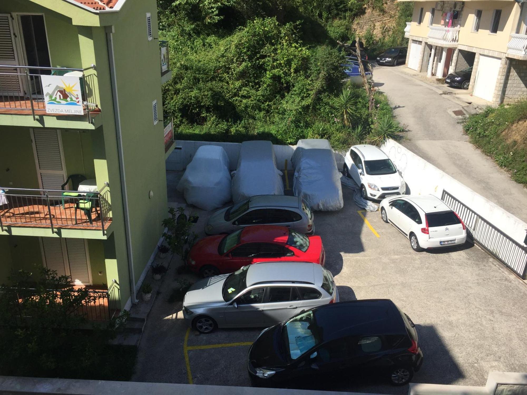 Zvezda Meljine Hotel Herceg Novi Eksteriør billede