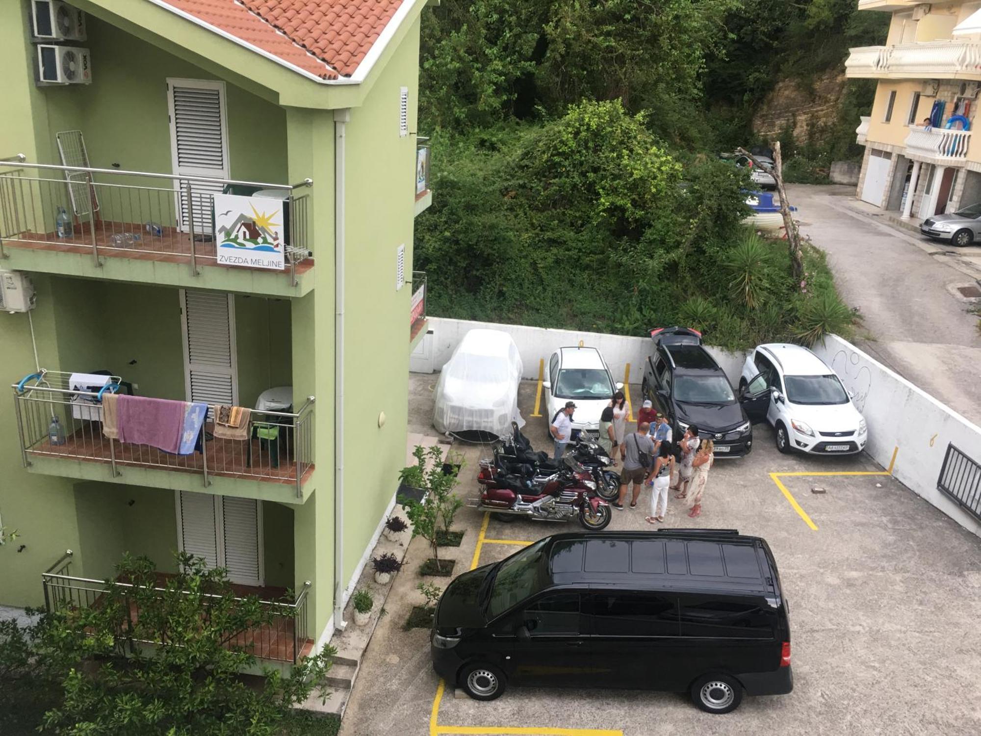 Zvezda Meljine Hotel Herceg Novi Eksteriør billede