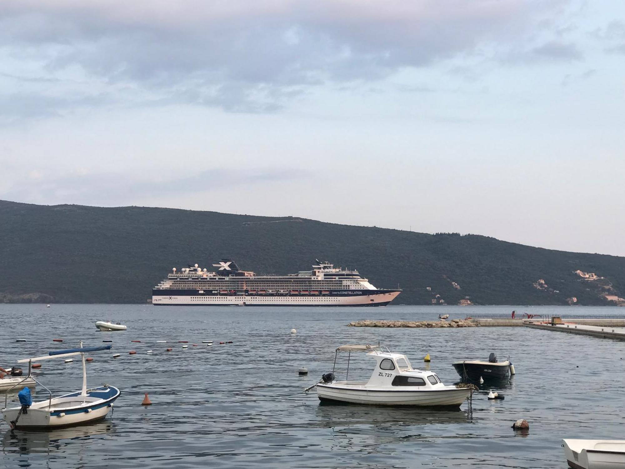 Zvezda Meljine Hotel Herceg Novi Eksteriør billede
